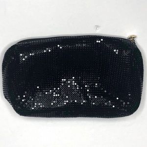 Felix Rey Sequin Chaim Metal Clutch or makeup bag
